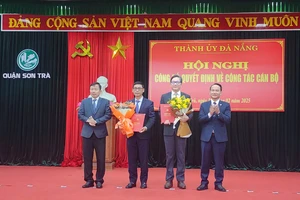 Giám đốc Sở Xây dựng TP Đà Nẵng làm Bí thư quận uỷ Sơn Trà