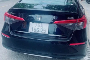 Công an Đà Nẵng truy tìm ô tô CIVIC liên quan đến vụ án lừa đảo