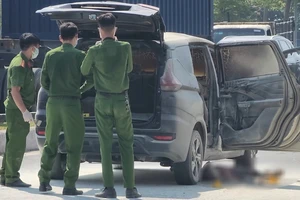 2 người tử vong trong vụ ô tô bốc cháy ở Đà Nẵng nghi là án mạng