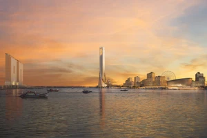 Hé lộ về tòa tháp 69 tầng cao thứ 2 Việt Nam tại Đà Nẵng