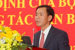 Chân dung tân Bí thư Tỉnh ủy Quảng Trị Nguyễn Văn Phương