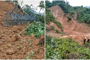 Điện lực Đà Nẵng đang nỗ lực tìm giải pháp cấp điện lại cho khu vực Phước Sơn