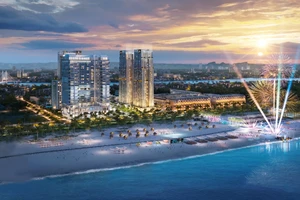 Lộ diện 5 toà tháp biểu tượng định hình đường chân trời đô thị biển Đồng Hới