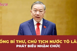 Phát biểu nhậm chức của Tổng Bí thư, Chủ tịch nước Tô Lâm