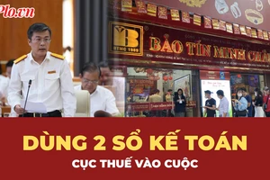 Hé lộ từ vụ Bảo Tín Minh Châu: Doanh nghiệp dùng 2 sổ sách kế toán để gian lận thuế