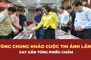 Kịch tính vòng chấm chung khảo cuộc thi ảnh 'TP.HCM - Sắc màu mới' lần thứ 2 