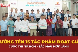 Lộ diện 15 tác phẩm xuất sắc nhất tại cuộc thi ảnh 'TP.HCM – Sắc màu mới' lần 2