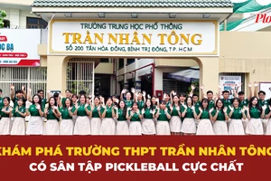 Trường THPT Trần Nhân Tông và lộ trình kiến tạo tương lai cho học sinh