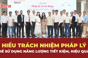 Hiểu trách nhiệm pháp lý để sử dụng năng lượng tiết kiệm, hiệu quả