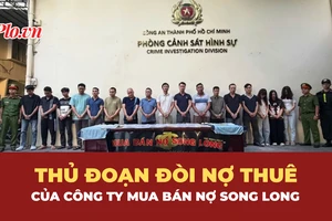 Bóc trần thủ đoạn đòi nợ thuê của công ty Mua bán nợ Song Long
