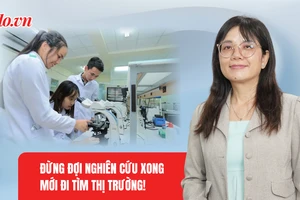 Những 'cửa ải' đưa nghiên cứu khoa học từ phòng thí nghiệm ra thị trường