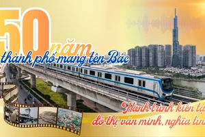 Mời bạn đón xem tuyến bài 'Tự hào 50 năm Thành phố mang tên Bác'