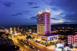 Khách sạn Mường Thanh. Ảnh: KS Mường Thanh