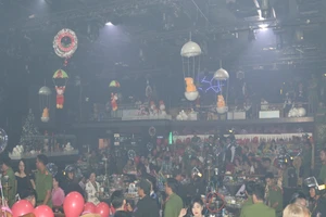 Hàng chục thanh niên trong bar ở Cần Thơ dính ma túy