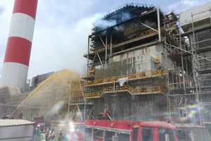 Cháy nhà máy nhiệt điện: Báo cáo Ban Tuyên giáo TW