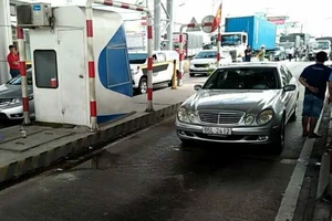 Tài xế phản ứng, so bì mức giảm giữa các BOT ở Cần Thơ