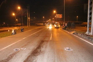 Truy tìm người gây tai nạn chết người trên QL1 ở Vĩnh Long 