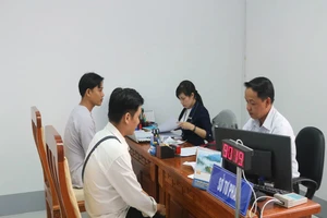 Trung tâm hành chính công Hậu Giang chính thức hoạt động