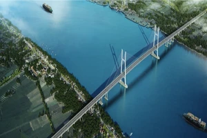 Phó Thủ tướng cắt băng khánh thành cầu Cao Lãnh