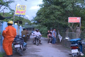 Trèo cây xoài kéo dây cáp, thanh niên bị điện giật tử vong