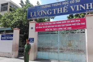 Cần Thơ: Đảm bảo ANTT, ANGT để thi THPT quốc gia tốt đẹp