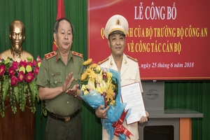 Đại tá Nguyễn Trọng Dũng làm phó giám đốc Công an Vĩnh Long