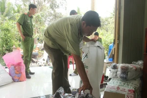 Vận chuyển thuốc lá nhập lậu vẫn diễn biến phức tạp