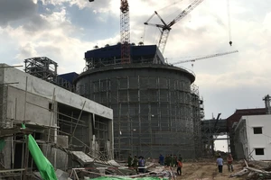 Công an điều tra vụ tai nạn tại Nhà máy Nhiệt điện Sông Hậu 1