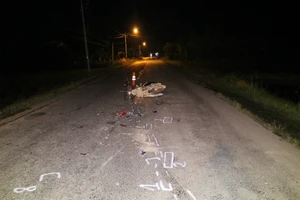 Truy tìm tài xế xe tải va chạm làm 1 người chết ở QL53