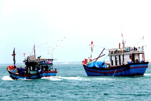 12 lao động bị giam lỏng dưới tàu biển