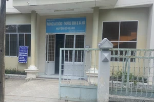 Bắt thủ quỹ phòng Lao động thương binh và xã hội tham ô