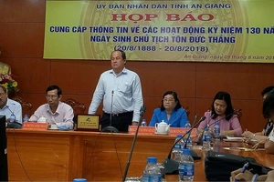 Nhiều hoạt động kỷ niệm 130 năm ngày sinh bác Tôn