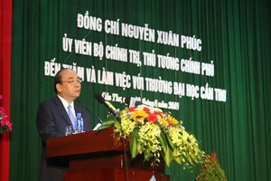 Thủ tướng kỳ vọng Đại học Cần Thơ vào tốp đầu thế giới