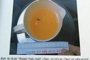 Truy bắt kẻ nghi bỏ ma túy vào ca nước thiếu úy uống tử vong