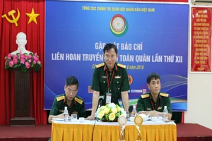 272 tác phẩm dự Liên hoan Truyền hình toàn quân lần thứ XII