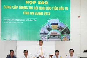 Hơn 27.000 tỉ đồng đăng ký đầu tư vào An Giang
