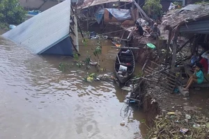  Sạt lở lúc nửa đêm, 13 người mất nhà