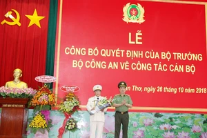 Công an TP Cần Thơ có tân giám đốc