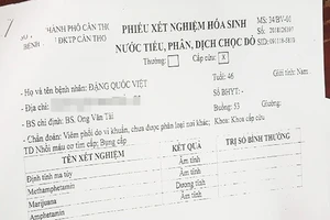 Công an Cần Thơ thông tin việc 'bắt giữ đạo diễn Quốc Việt'