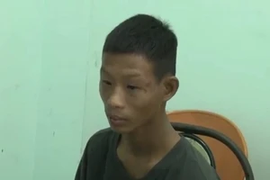 Bắt thanh niên trộm xe buýt 