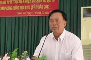 Khai hồ sơ ứng cử không trung thực, chủ tịch huyện bị kỷ luật