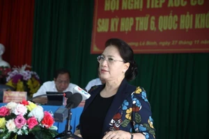 Chủ tịch QH: Đọc Bộ luật Hình sự là không muốn vi phạm nữa