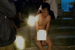 Thanh niên khỏa thân đột nhập nhà dân lúc nửa đêm