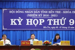 Án ly hôn ở Bến Tre chiếm hơn một nửa số án dân sự