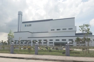 Khánh thành nhà máy đốt rác phát điện đầu tiên ở Cần Thơ