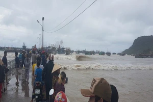 Kiên Giang thiệt hại hơn 2,7 tỉ do ảnh hưởng bão số 1