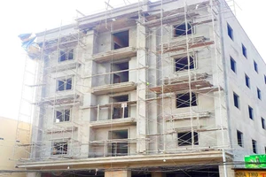 Rơi tại công trình, 3 công nhân tử vong