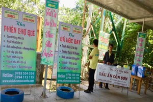 Công ty Đẳng Cấp ĐBSCL bán chui vé du lịch Cồn Sơn