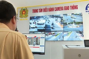 An Giang lắp đặt 8 camera giám sát giao thông