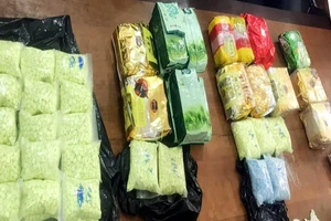 30kg ma túy ngụy trang dưới vỏ thực phẩm chức năng 